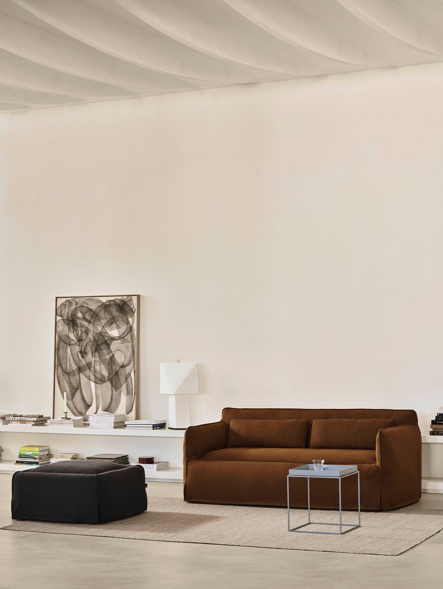 Mimi 2.5-Seater Sofa by HAY - Vidar 4 363