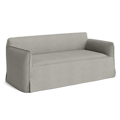 Mimi 2.5-Seater Sofa by HAY - Turf Light Grey