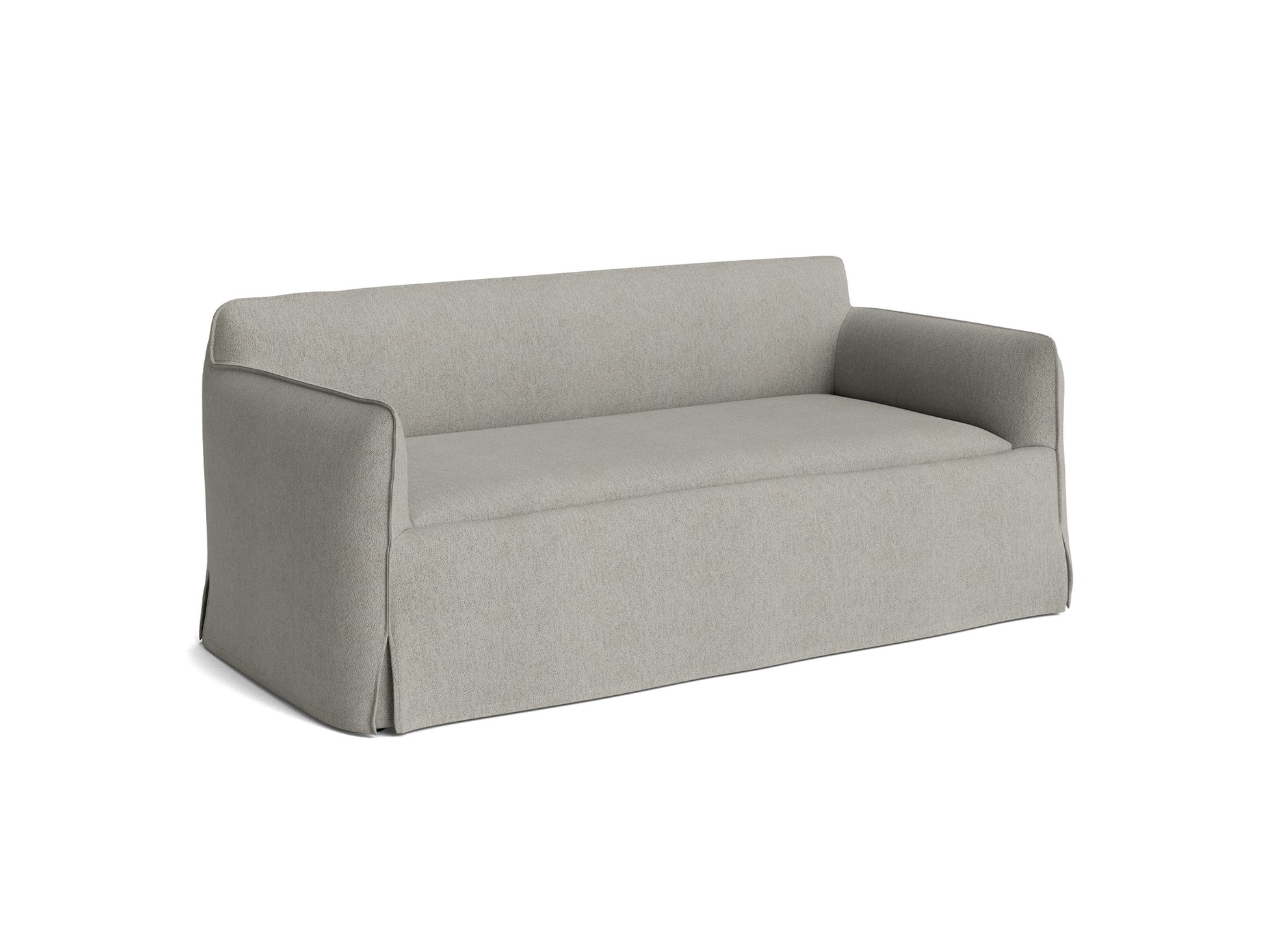 Mimi 2.5-Seater Sofa by HAY - Turf Light Grey