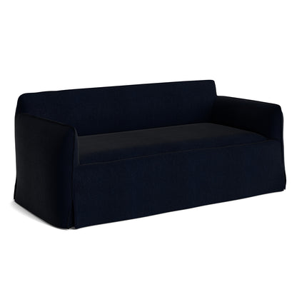 Mimi 2.5-Seater Sofa by HAY - Turf Blue Black