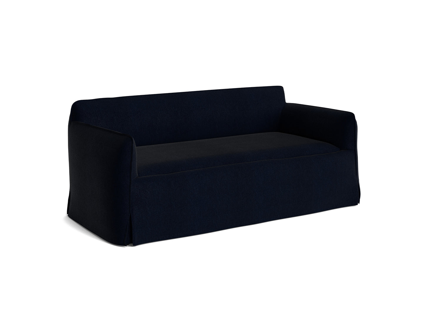 Mimi 2.5-Seater Sofa by HAY - Turf Blue Black