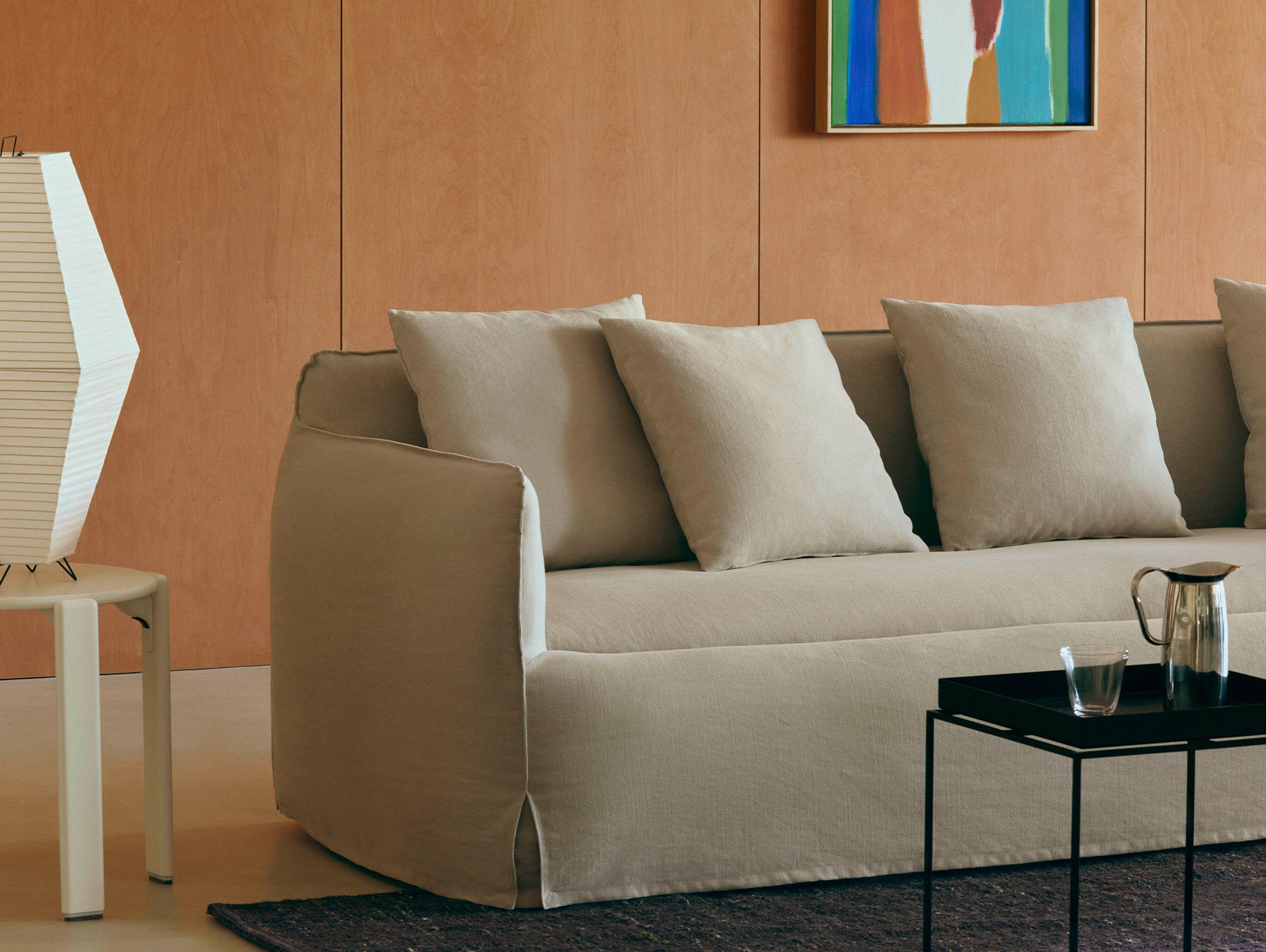 Mimi 3-Seater Sofa by HAY - Linara 440