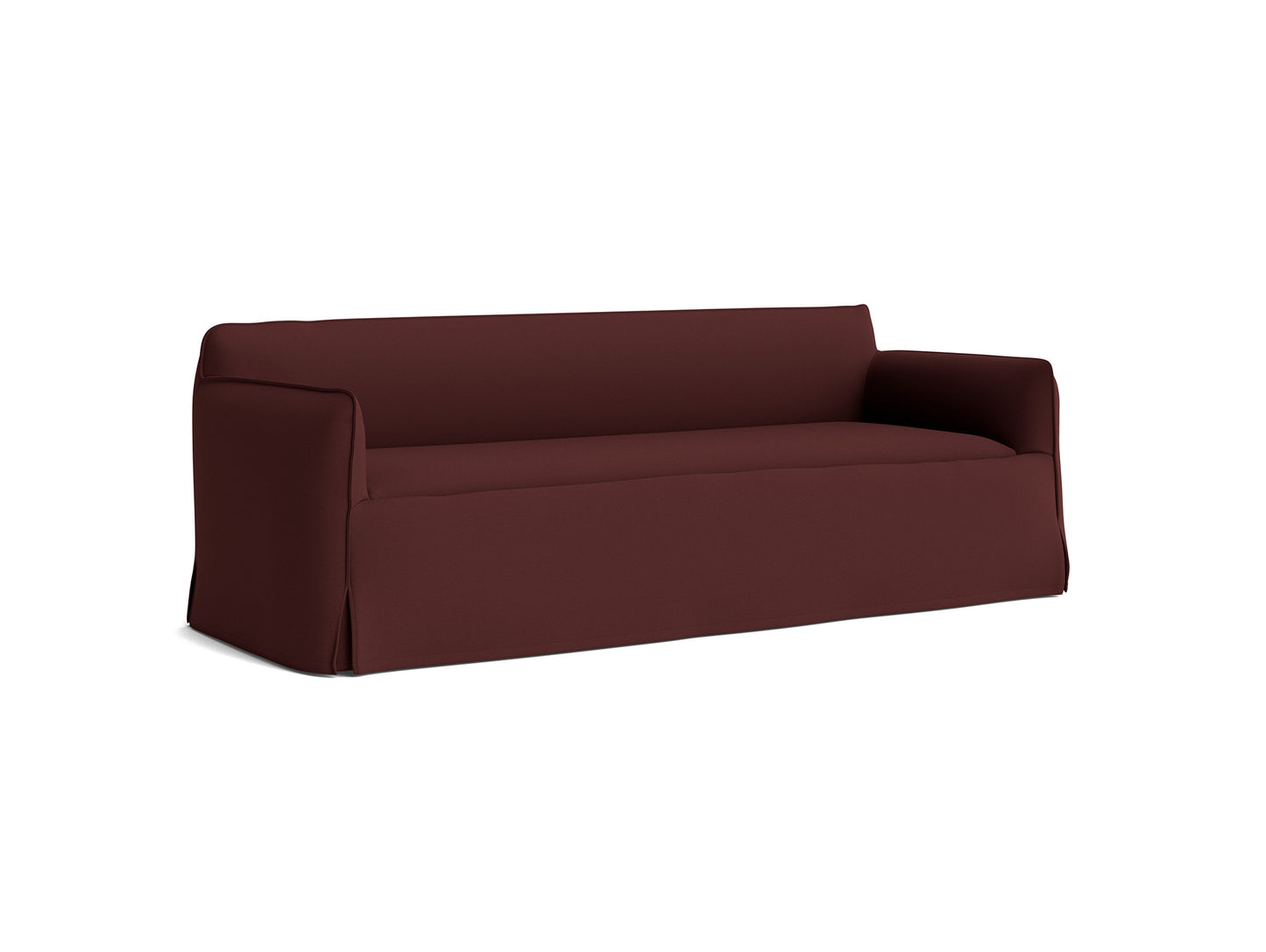 Mimi 3-Seater Sofa by HAY - Steelcut 655