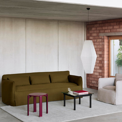Mimi 3-Seater Sofa by HAY - Steelcut 985