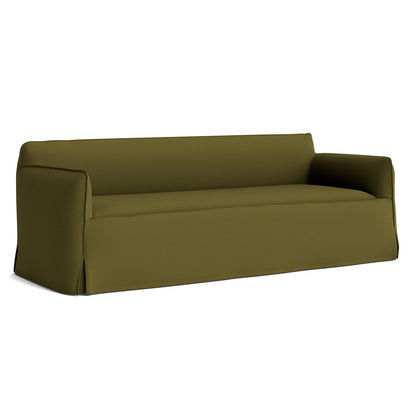 Mimi 3-Seater Sofa by HAY - Steelcut 985