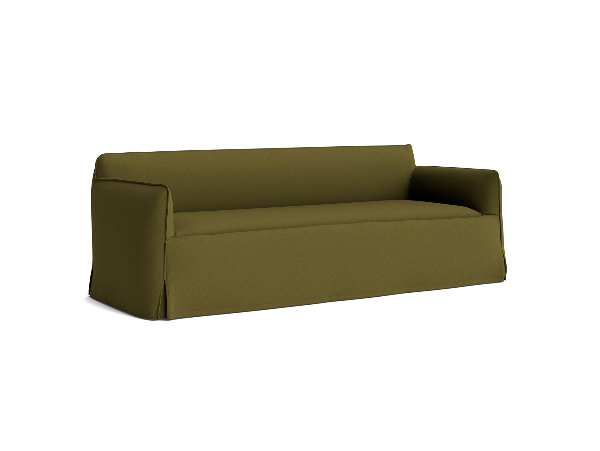 Mimi 3-Seater Sofa by HAY - Steelcut 985