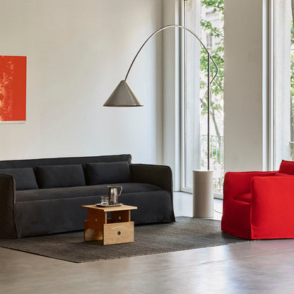 Mimi 3-Seater Sofa by HAY - Osumi 07