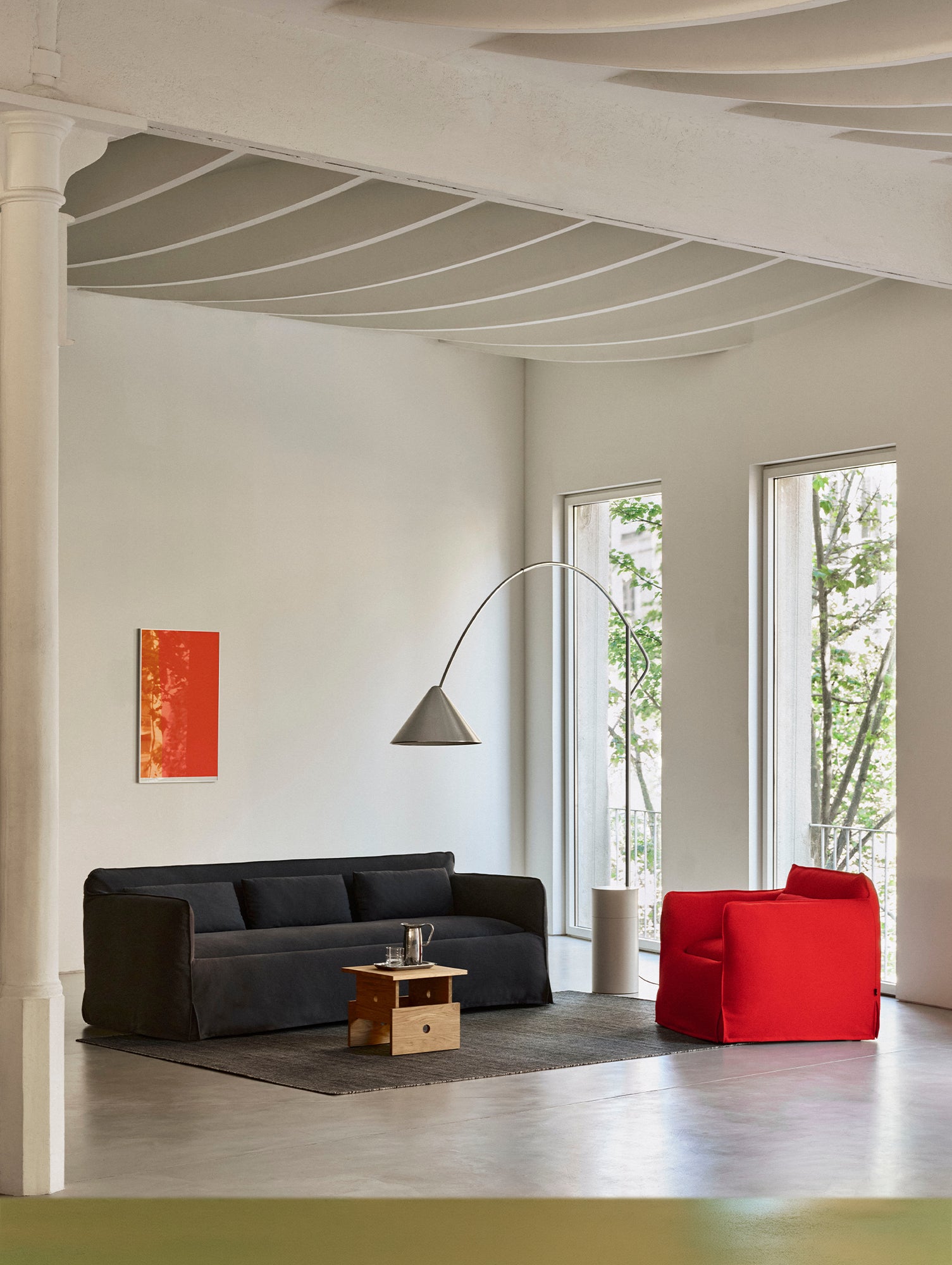 Compass Floor Lamp by HAY