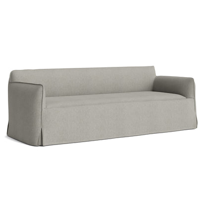 Mimi 3-Seater Sofa by HAY - Turf Light Grey