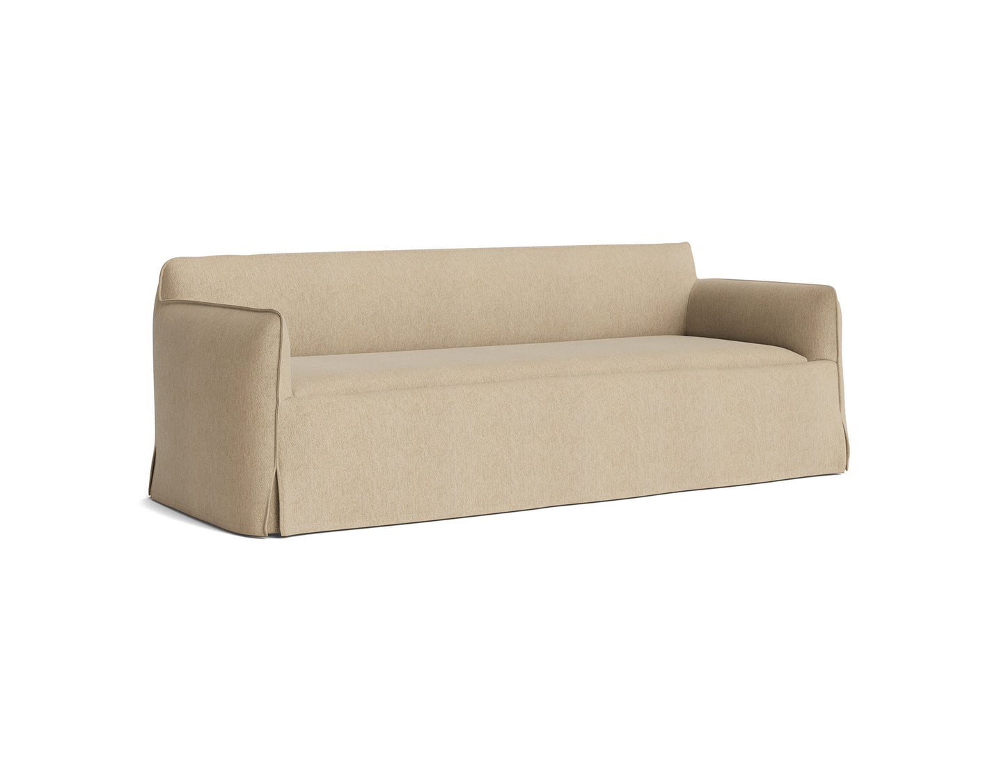Mimi 3-Seater Sofa by HAY - Turf Sand