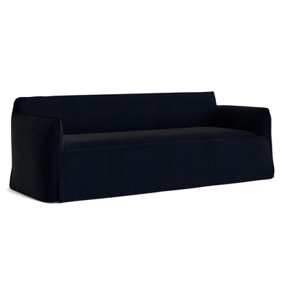 Mimi 3-Seater Sofa by HAY - Turf Blue Black