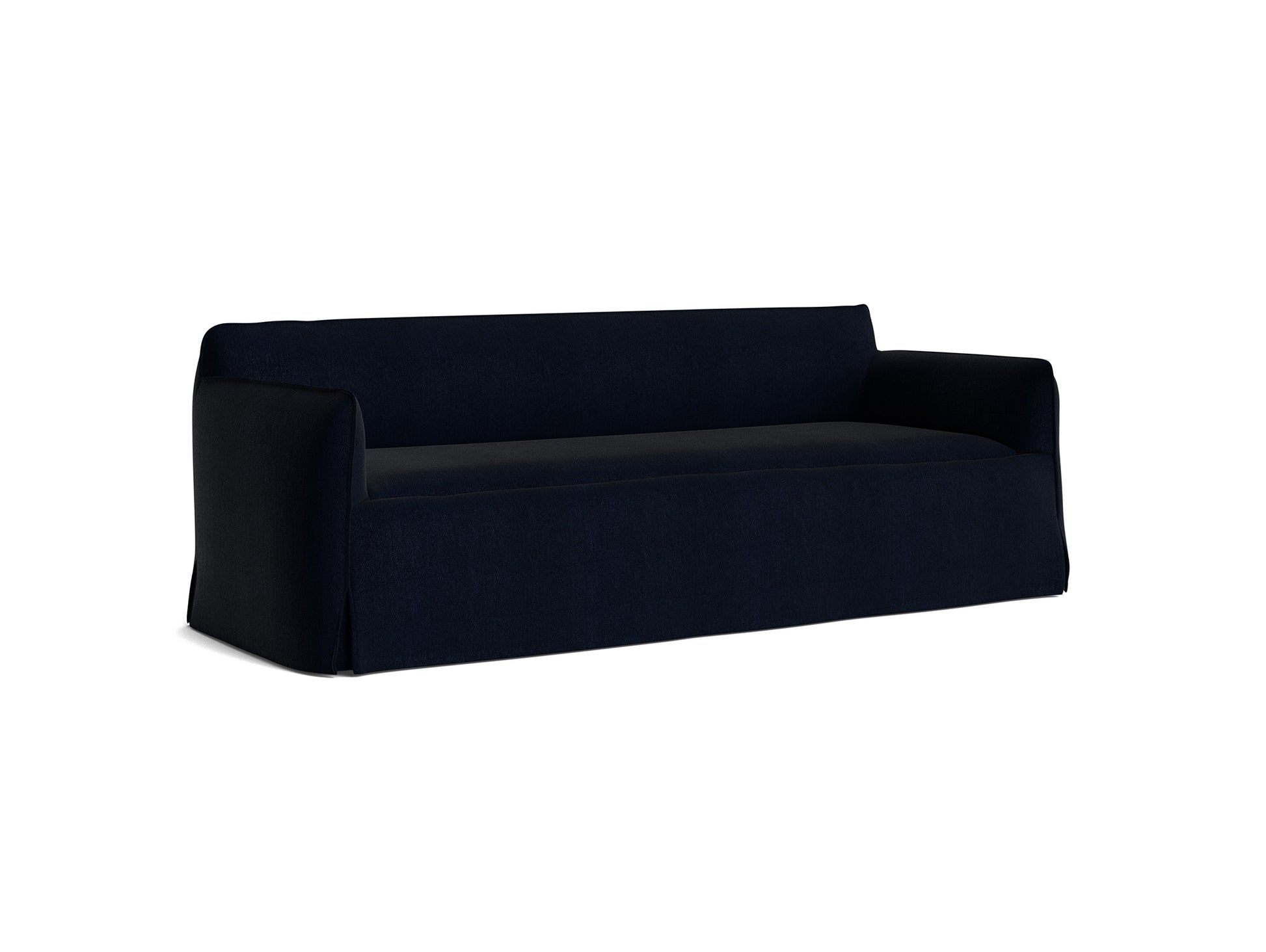 Mimi 3-Seater Sofa by HAY - Turf Blue Black