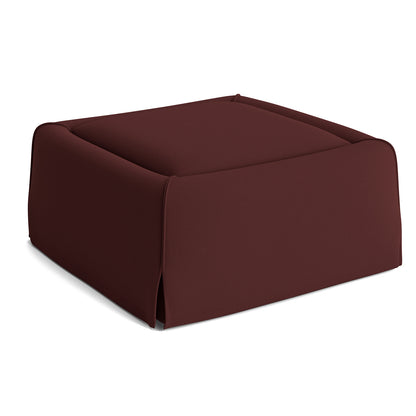 Mimi Ottoman by HAY - Steelcut 655