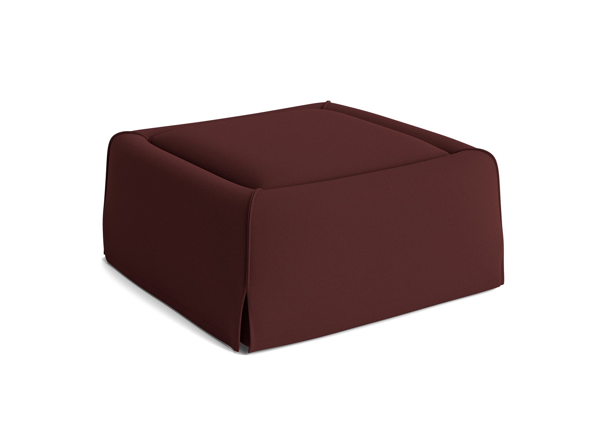 Mimi Ottoman by HAY - Steelcut 655