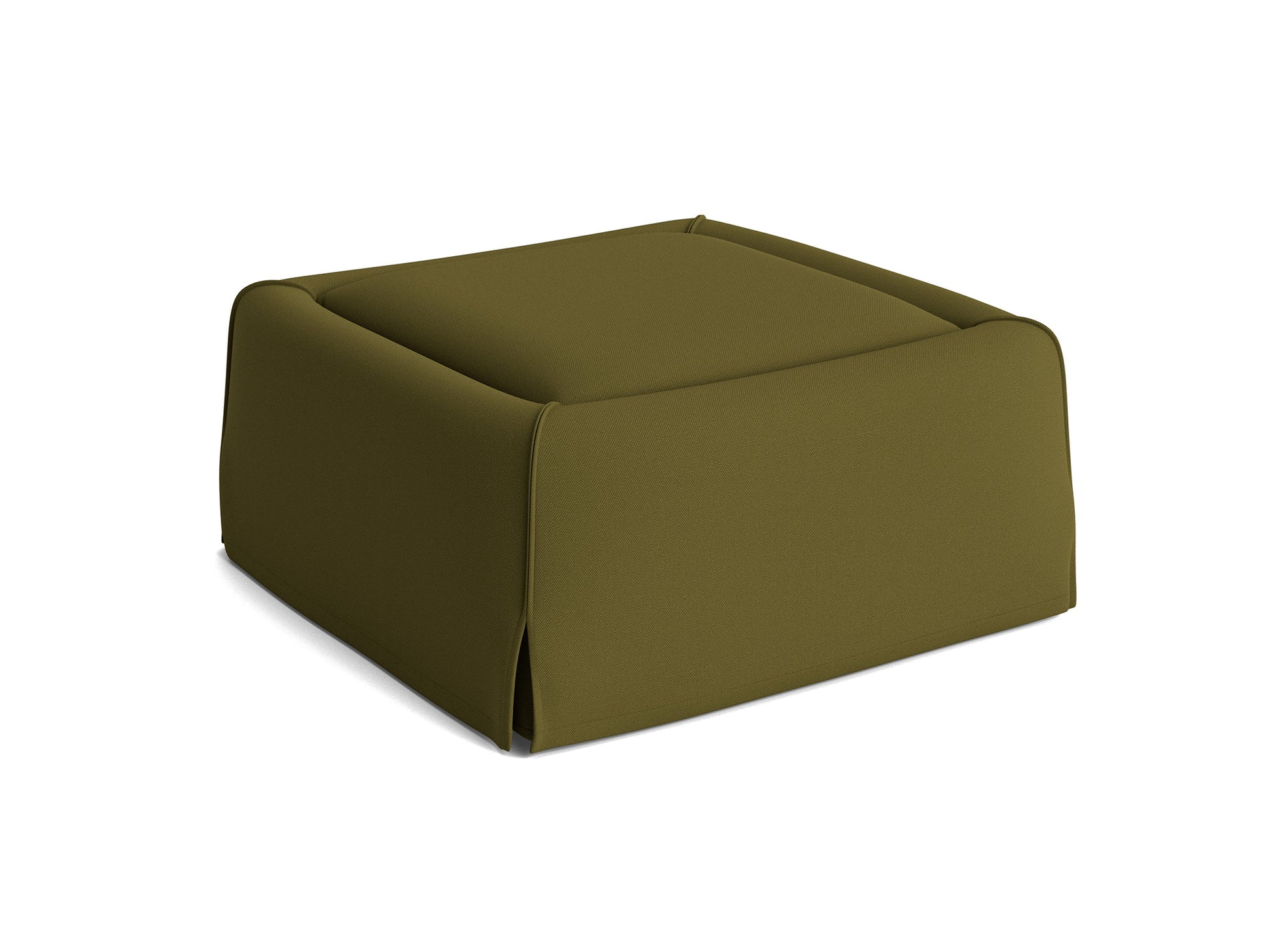 Mimi Ottoman by HAY - Steelcut 985