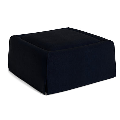 Mimi Ottoman by HAY - Turf Blue Black