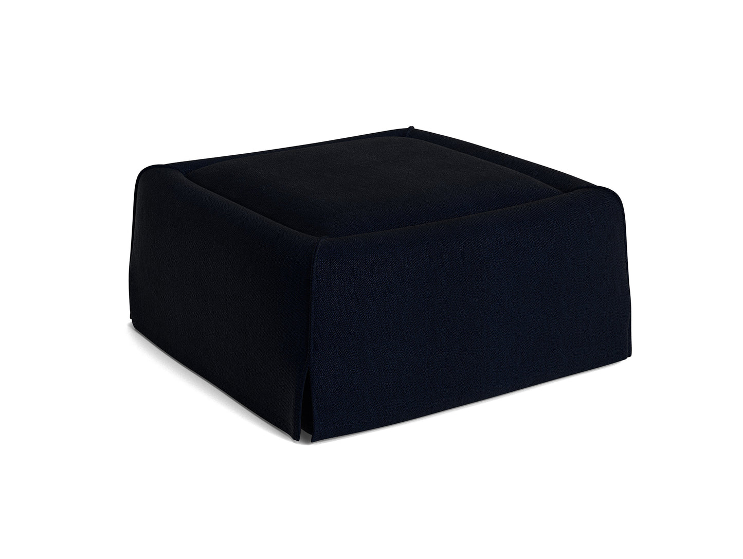 Mimi Ottoman by HAY - Turf Blue Black