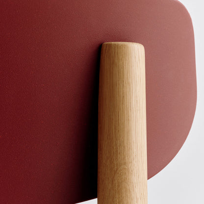 Pack Chair 10 by HAY - Hull Red