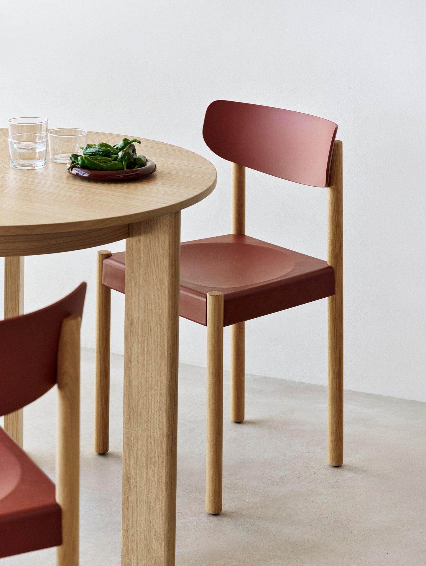 Pack Chair 10 by HAY - Hull Red