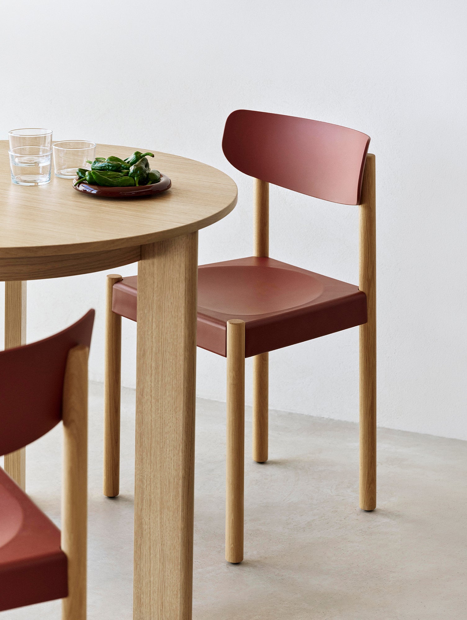 Pack Chair 10 by HAY - Hull Red