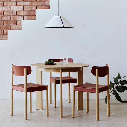 Pack Chair 10 by HAY - Hull Red / Oiled Oak