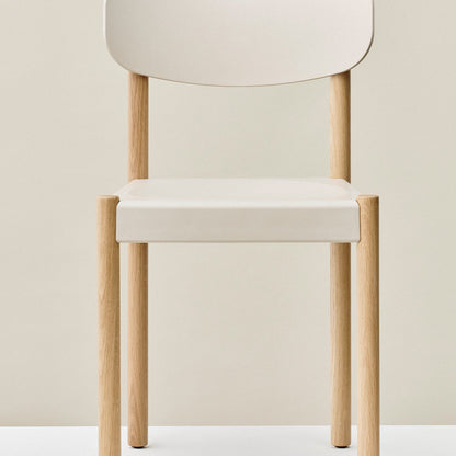 Pack Chair 10 by HAY - Chalk Grey / Oiled Oak