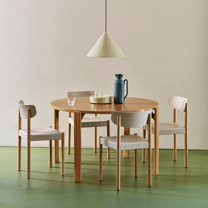 Pack Chair 10 by HAY - Chalk Grey / Oiled Oak