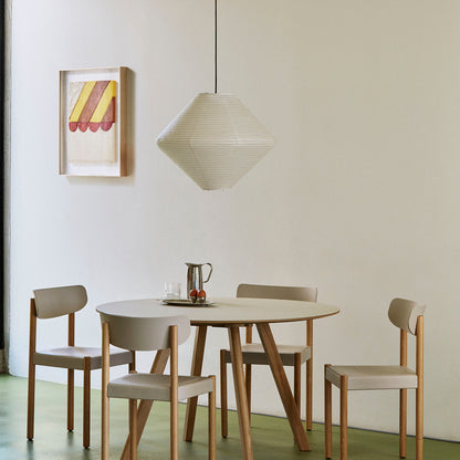 Pack Chair 10 by HAY - Chalk Grey / Oiled Oak