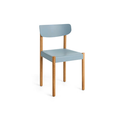 Pack Chair 10 by HAY - Ash Blue / Oiled Oak
