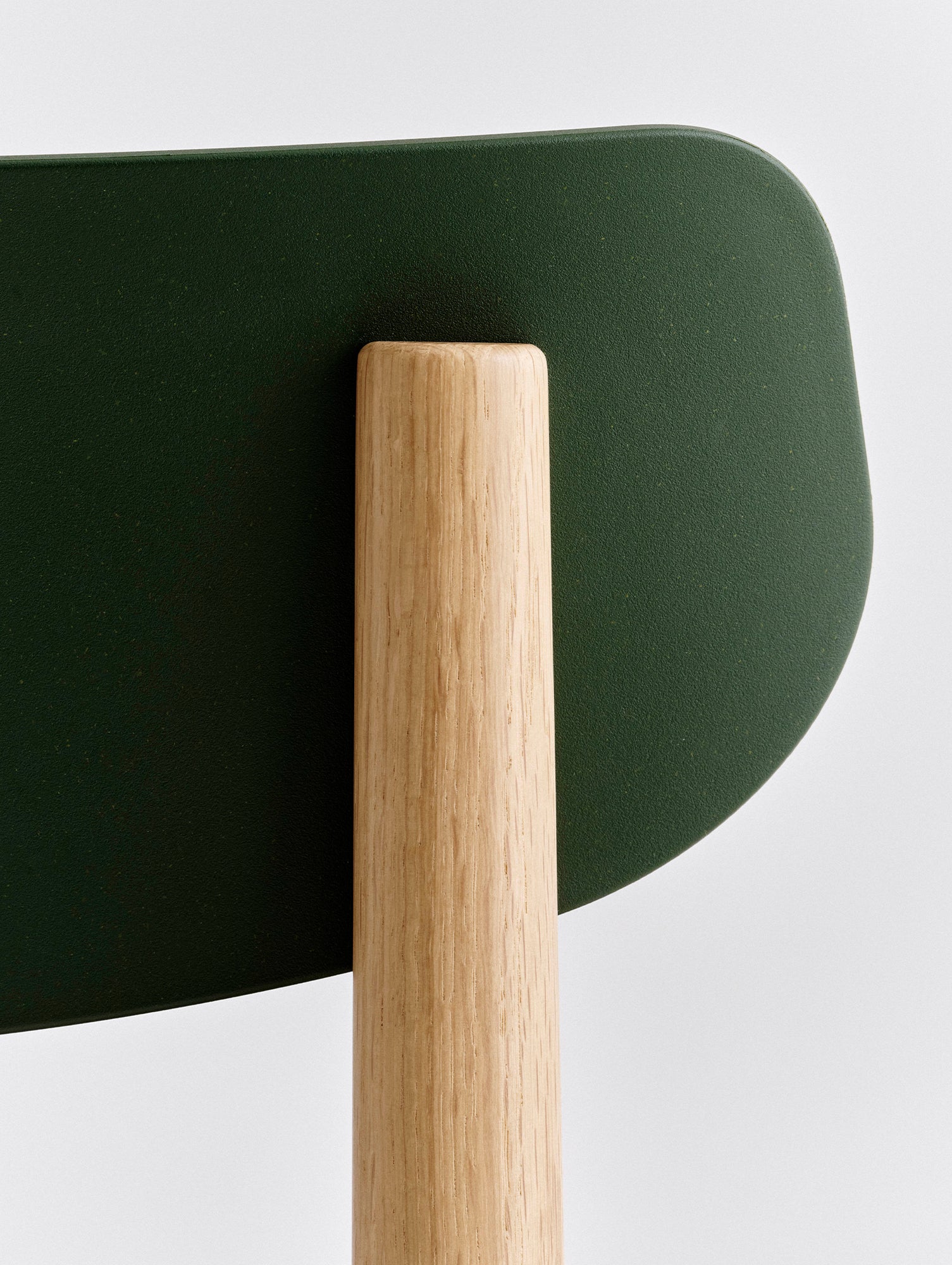 Pack Chair 10 by HAY - Palm Green / Oiled Oak