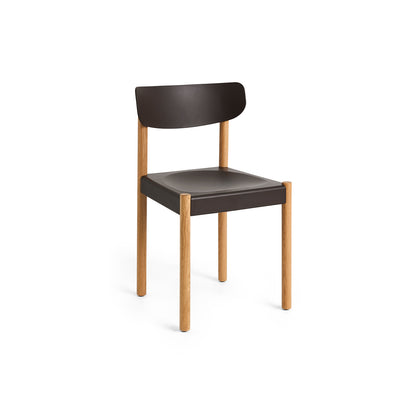 Pack Chair 10 by HAY - Graphite Brown / Oiled Oak