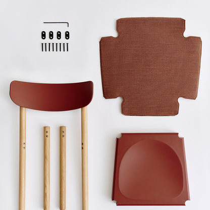 Pack Chair 11 by HAY  - Remix 346