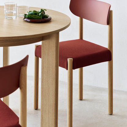 Pack Chair 11 by HAY - Hull Red / Steelcut 655