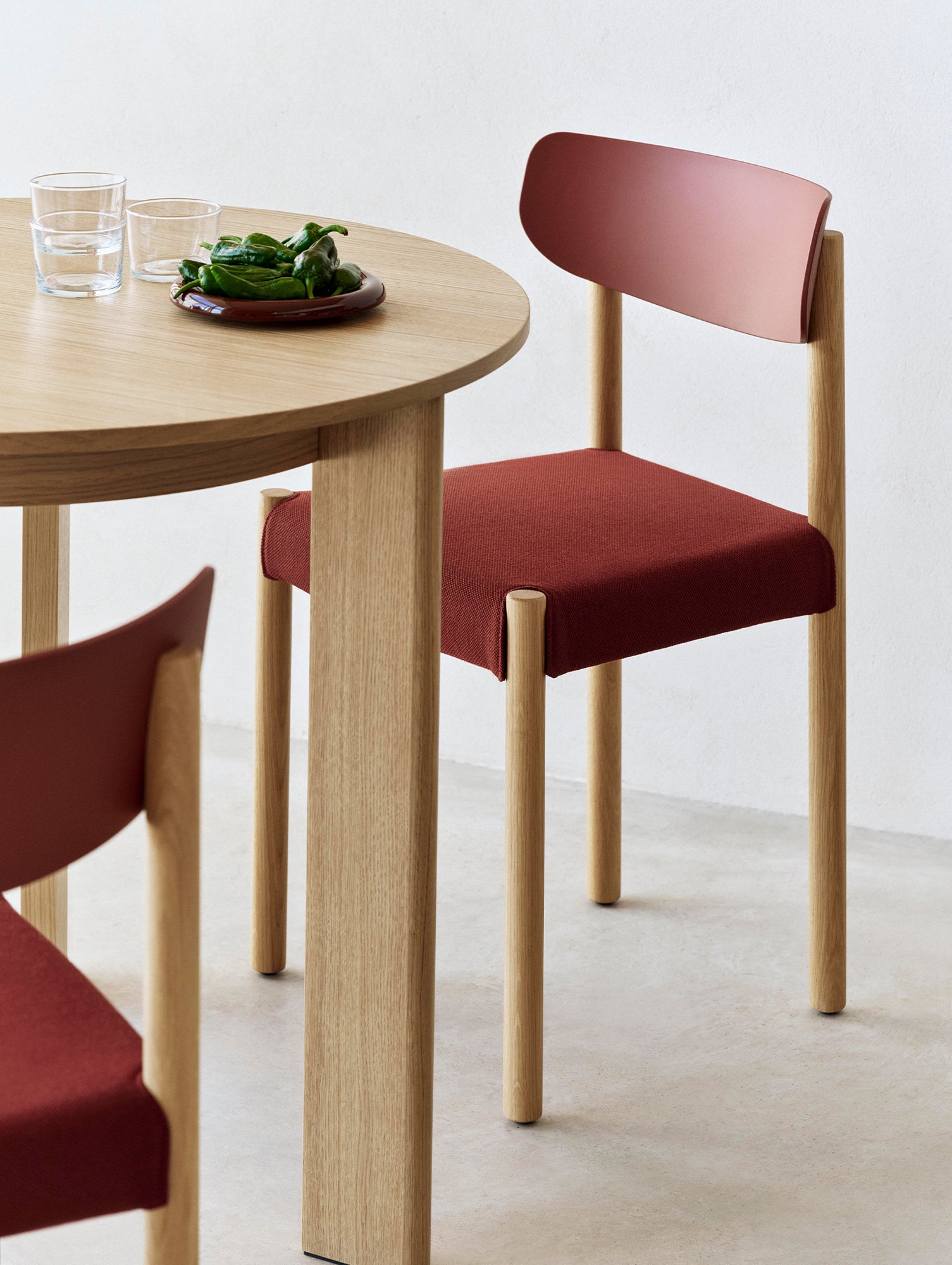 Pack Chair 11 by HAY - Hull Red / Steelcut 655
