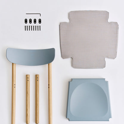 Pack Chair 11 by HAY  - Remix 606
