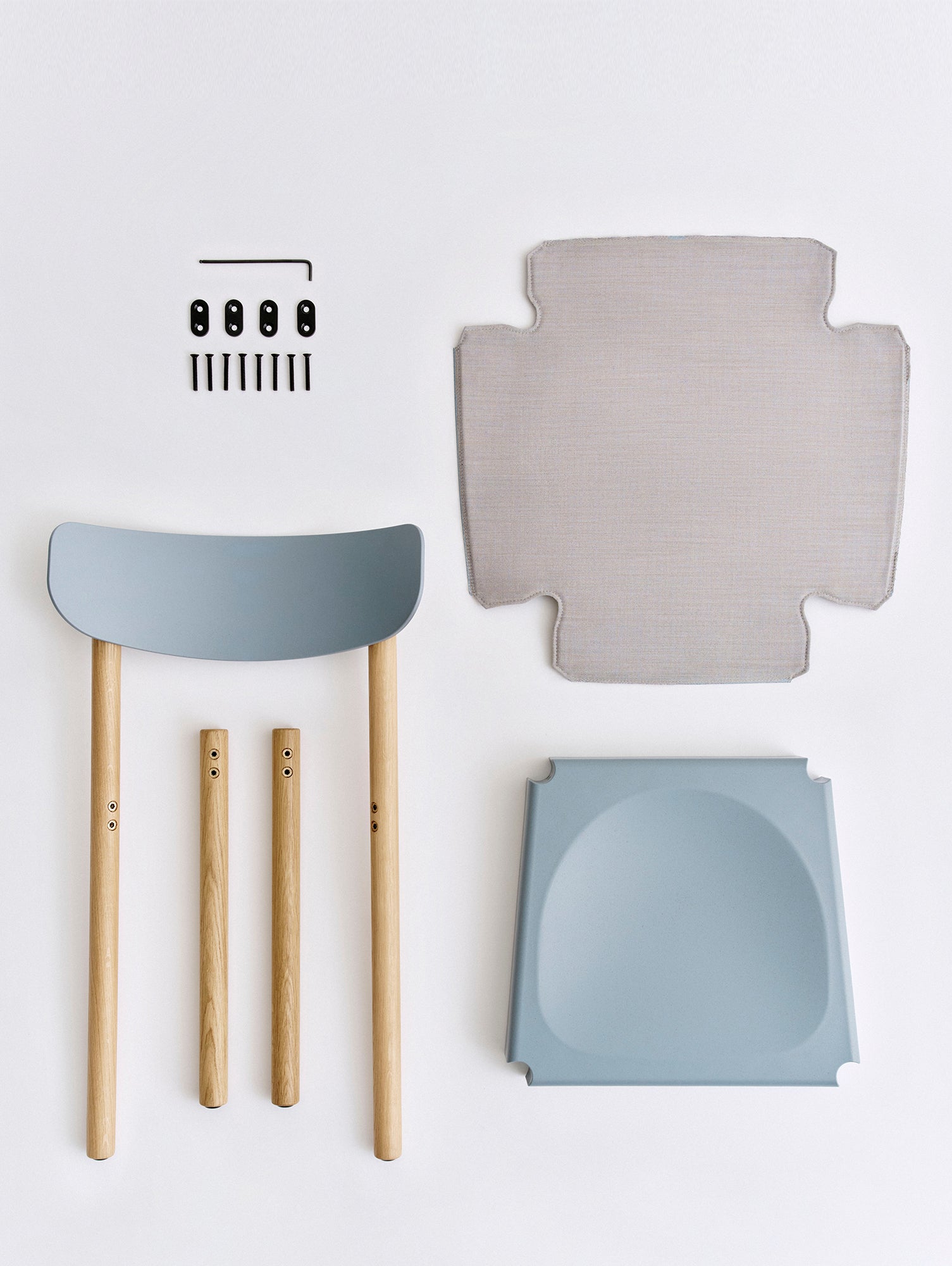 Pack Chair 11 by HAY  - Remix 606