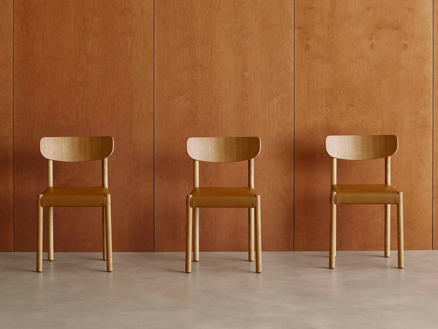 Pack Chair 11 by HAY - Grano Cognac