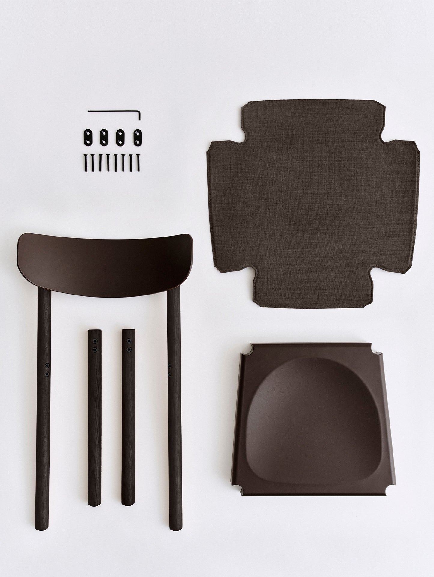 Pack Chair 11 by HAY  - Remix 356