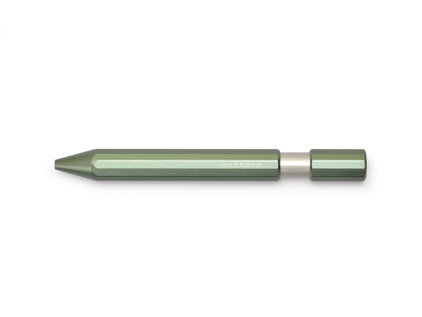 Aspect Retractable Pen by Andhand - Forest Green