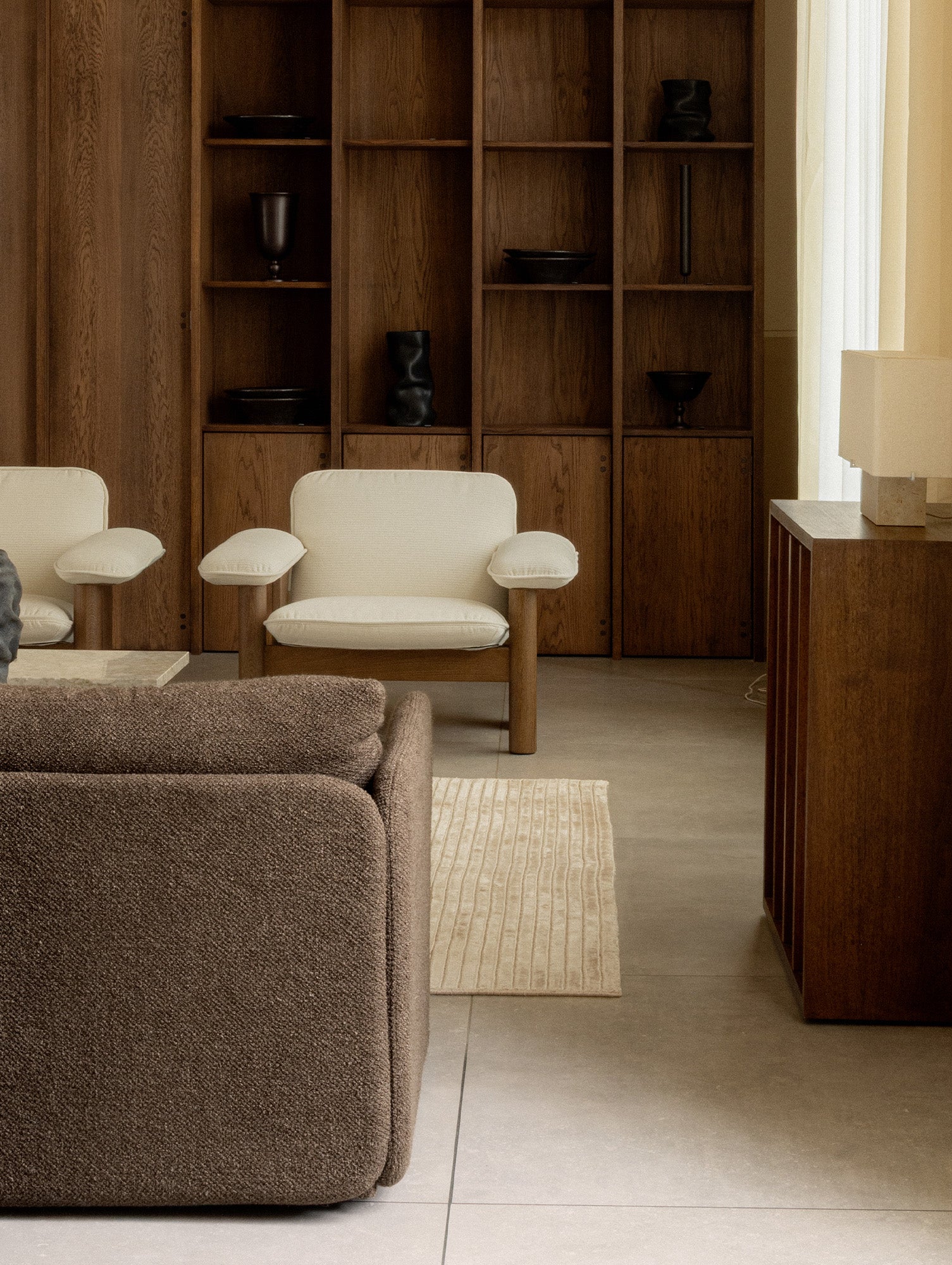 Brasilia Low Back Lounge Chair by Audo Copenhagen