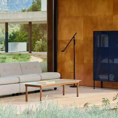 Perforated Cabinet Floor by HAY - Large / Steel Blue
