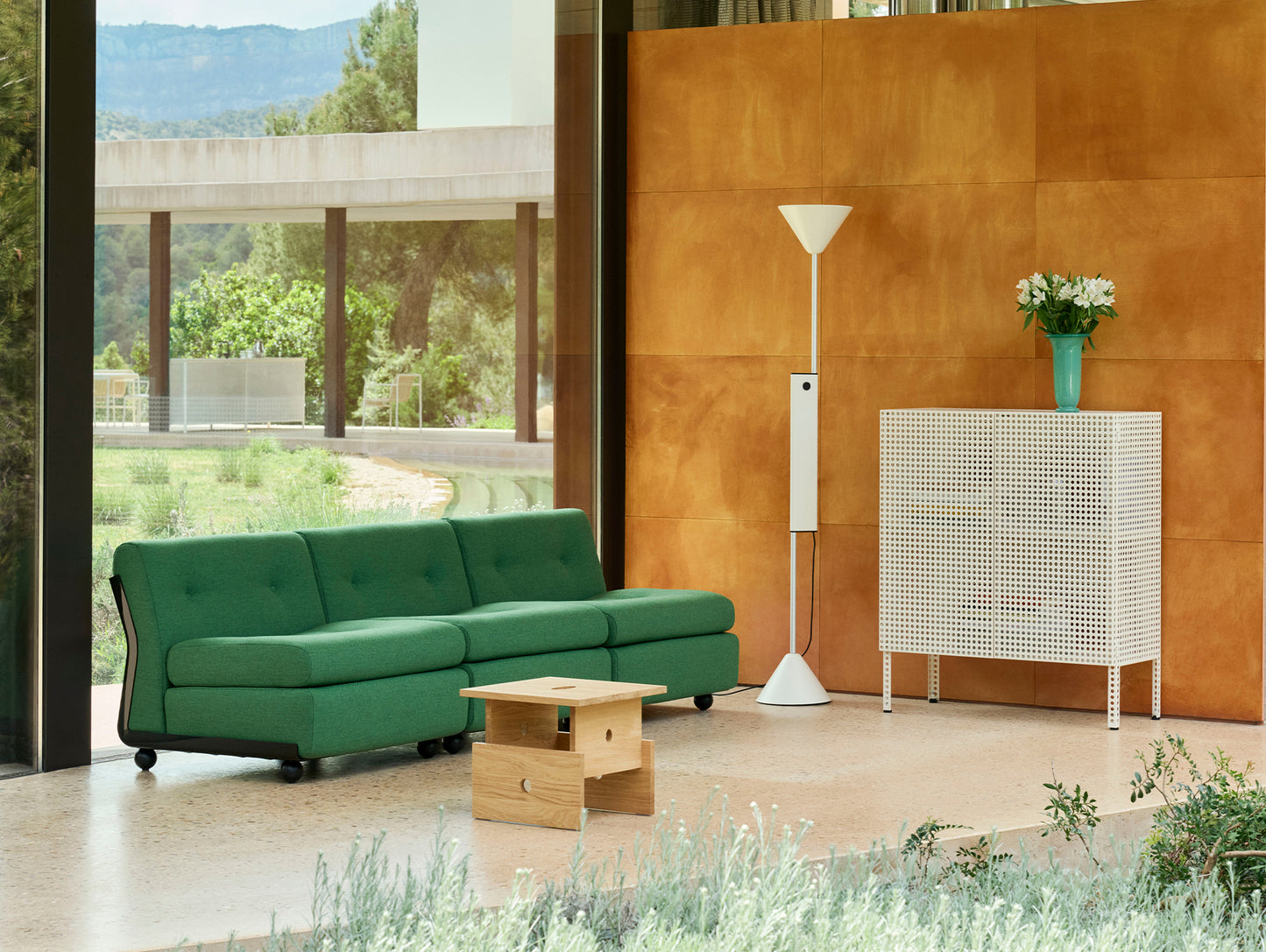Twist Floor Lamp by HAY