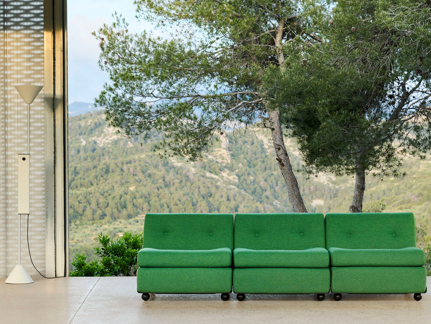 Twist Floor Lamp by HAY