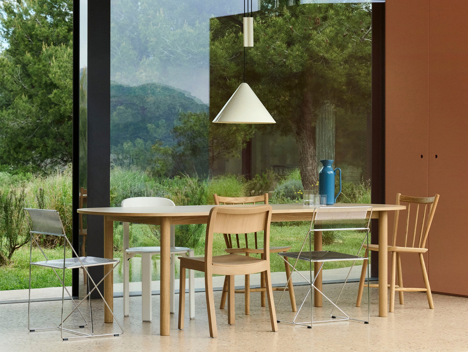 X-Line Chair Indoor by HAY