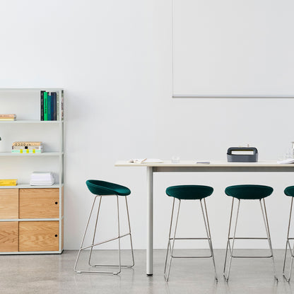 New Order Shelving - Combination 503 by HAY - Light Grey