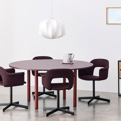 New Order Shelving Combination 207 by HAY - Charcoal