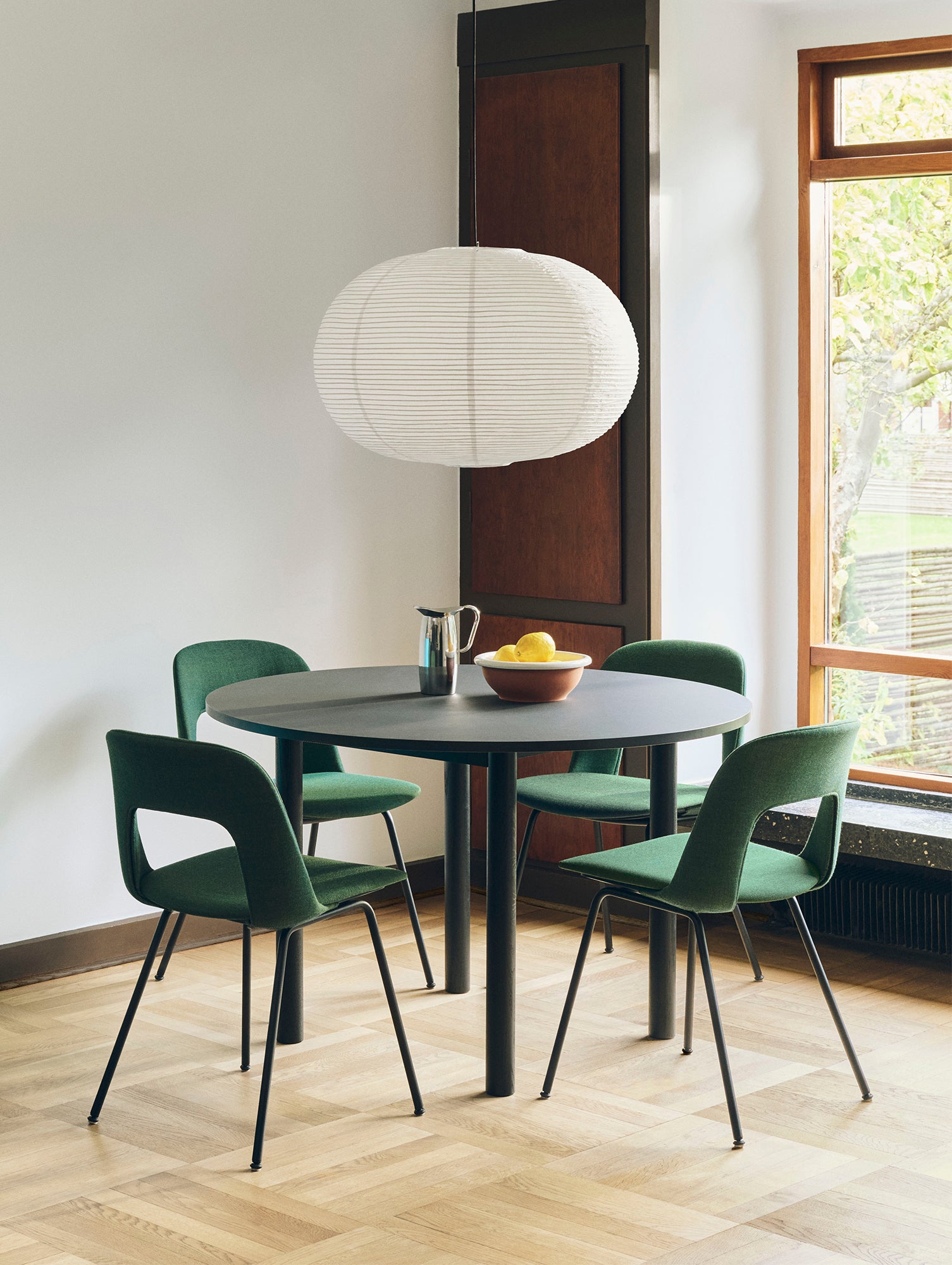 Layout Chair Upholstered - Metal Base by HAY - Remix 3 982