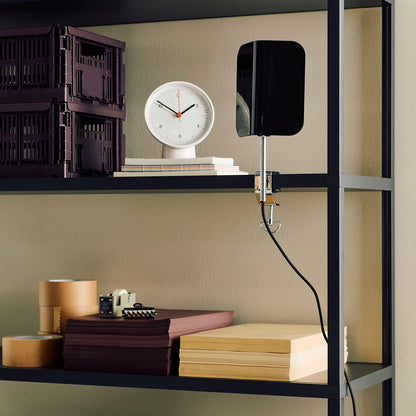 Apex Clip Lamp by HAY - Iron Black