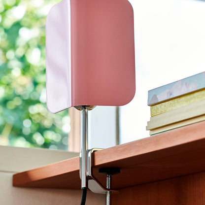 Apex Clip Lamp by HAY - Luis Pink