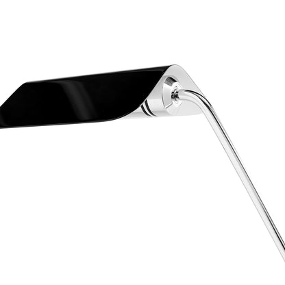 Apex Desk Clip Lamp by HAY - Iron Black